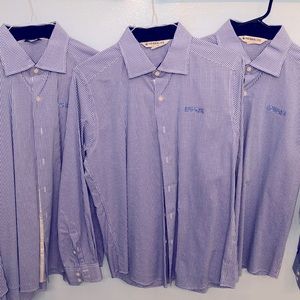 Herbalife collared long sleeve men’s button-down